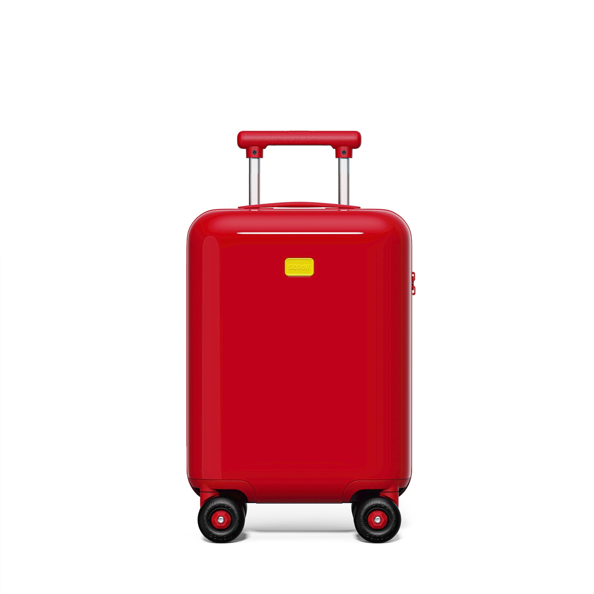 Fiery Crimson Carry-on