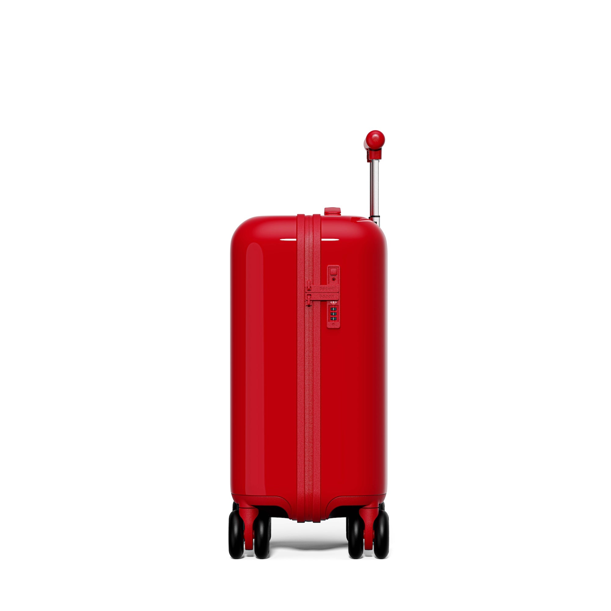 Fiery Crimson Carry-on