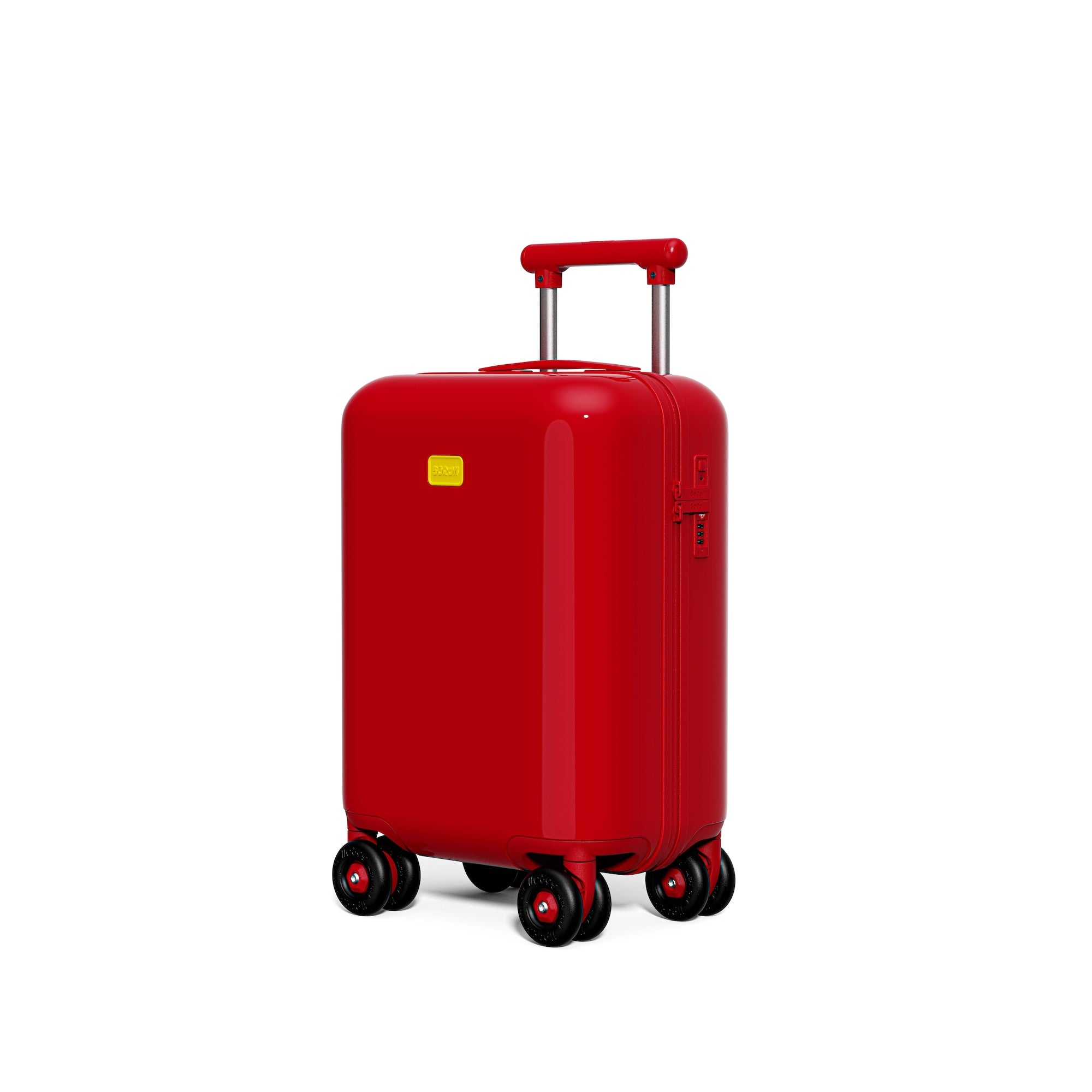 Fiery Crimson Carry-on