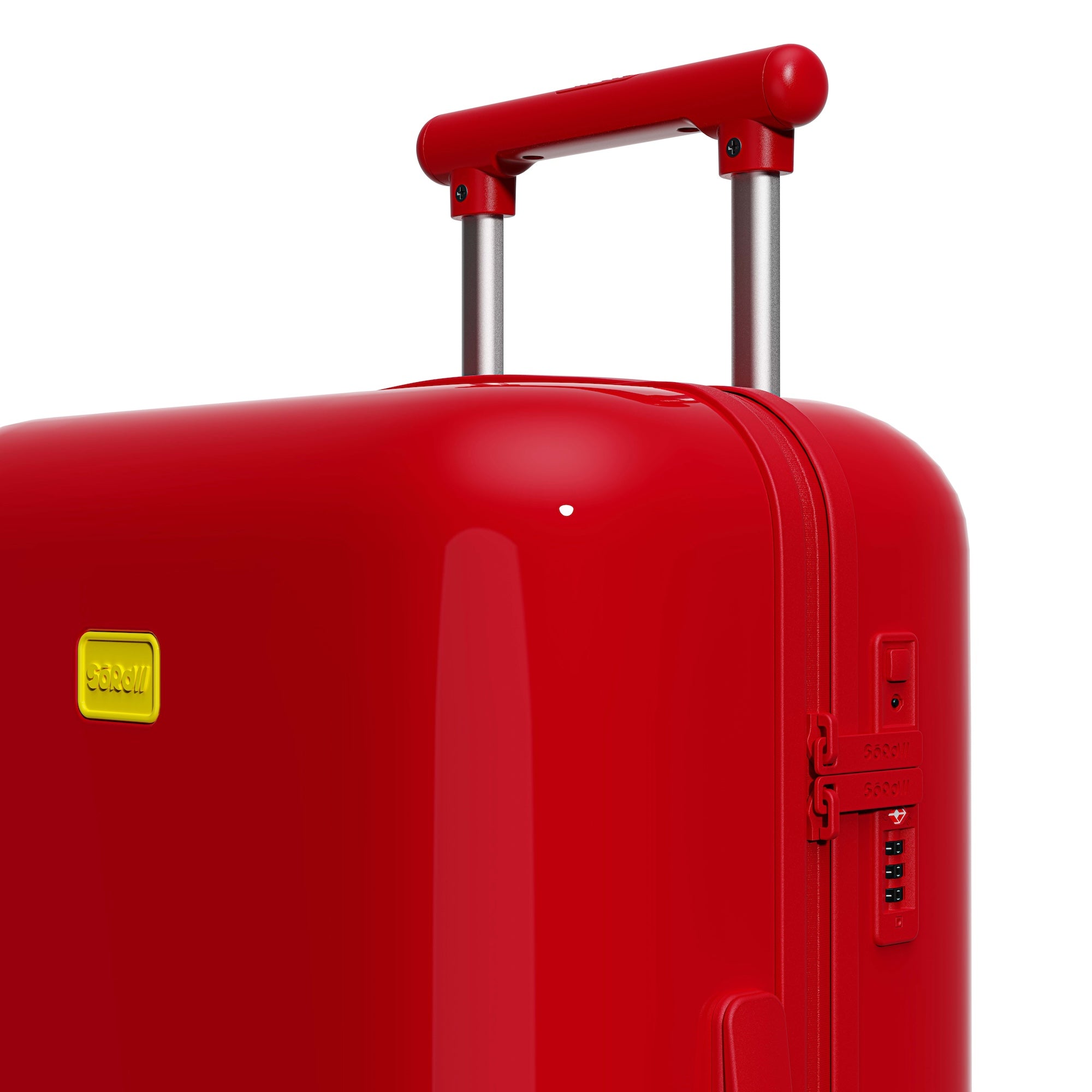 Fiery Crimson Carry-on Pro