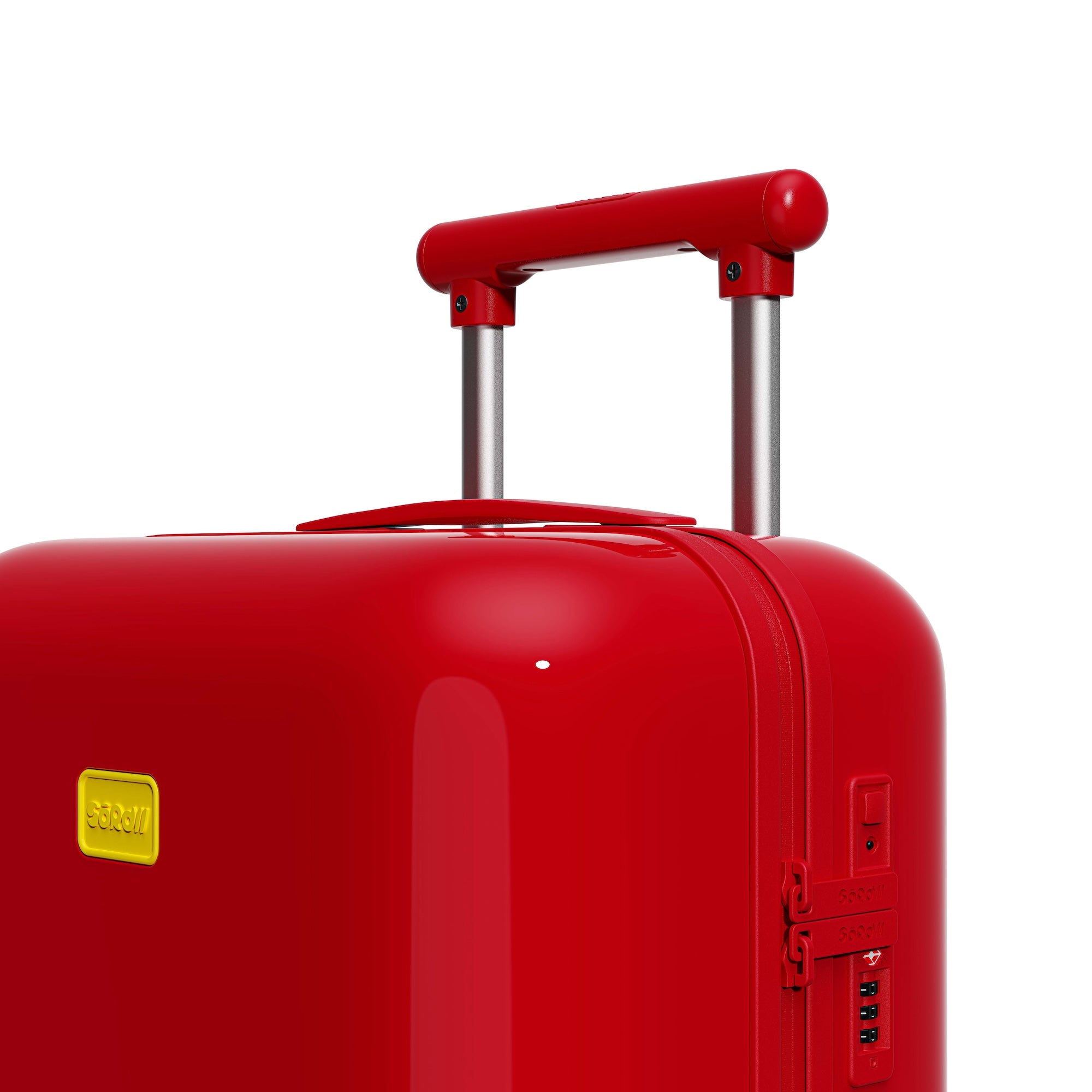 Fiery Crimson Carry-on