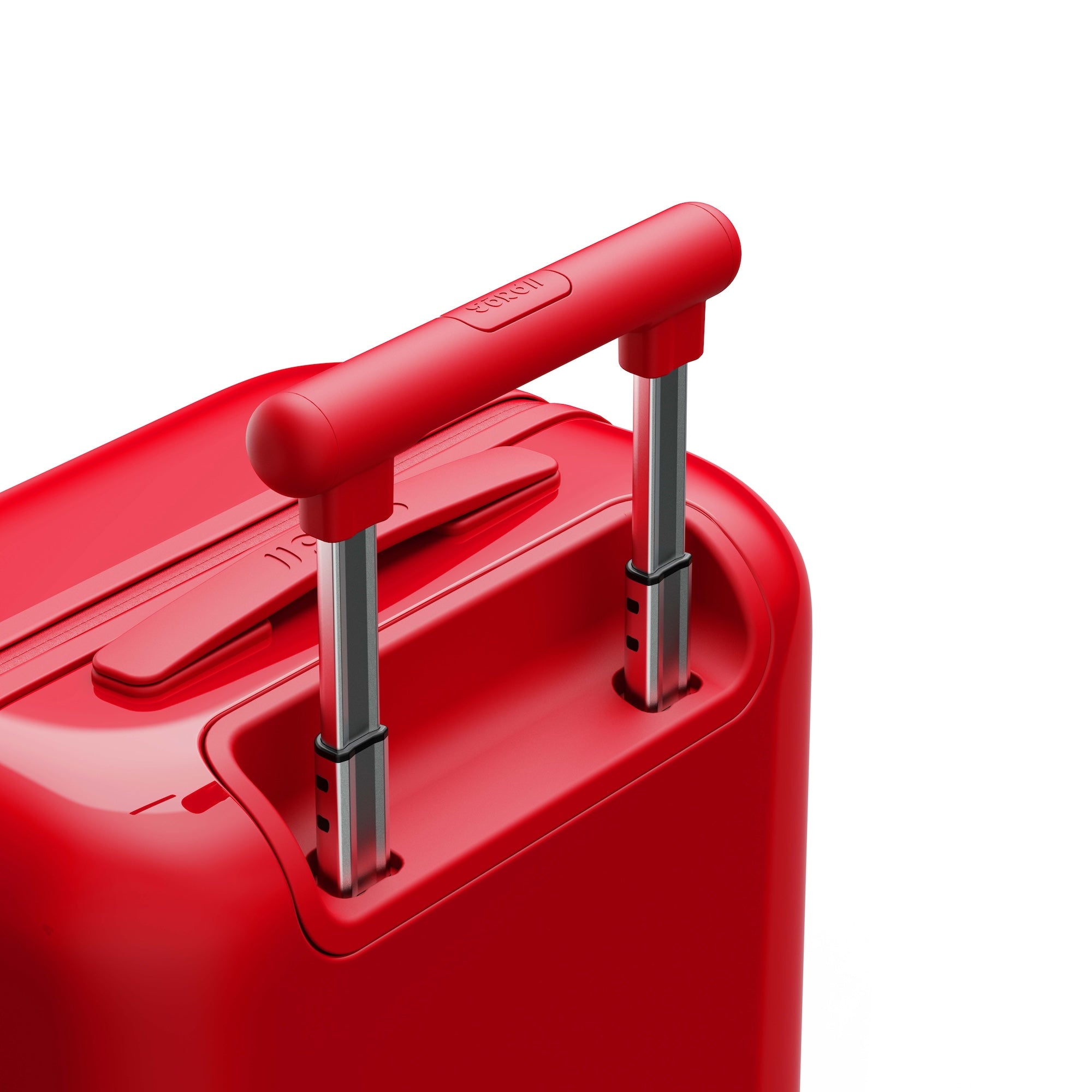 Fiery Crimson Carry-on