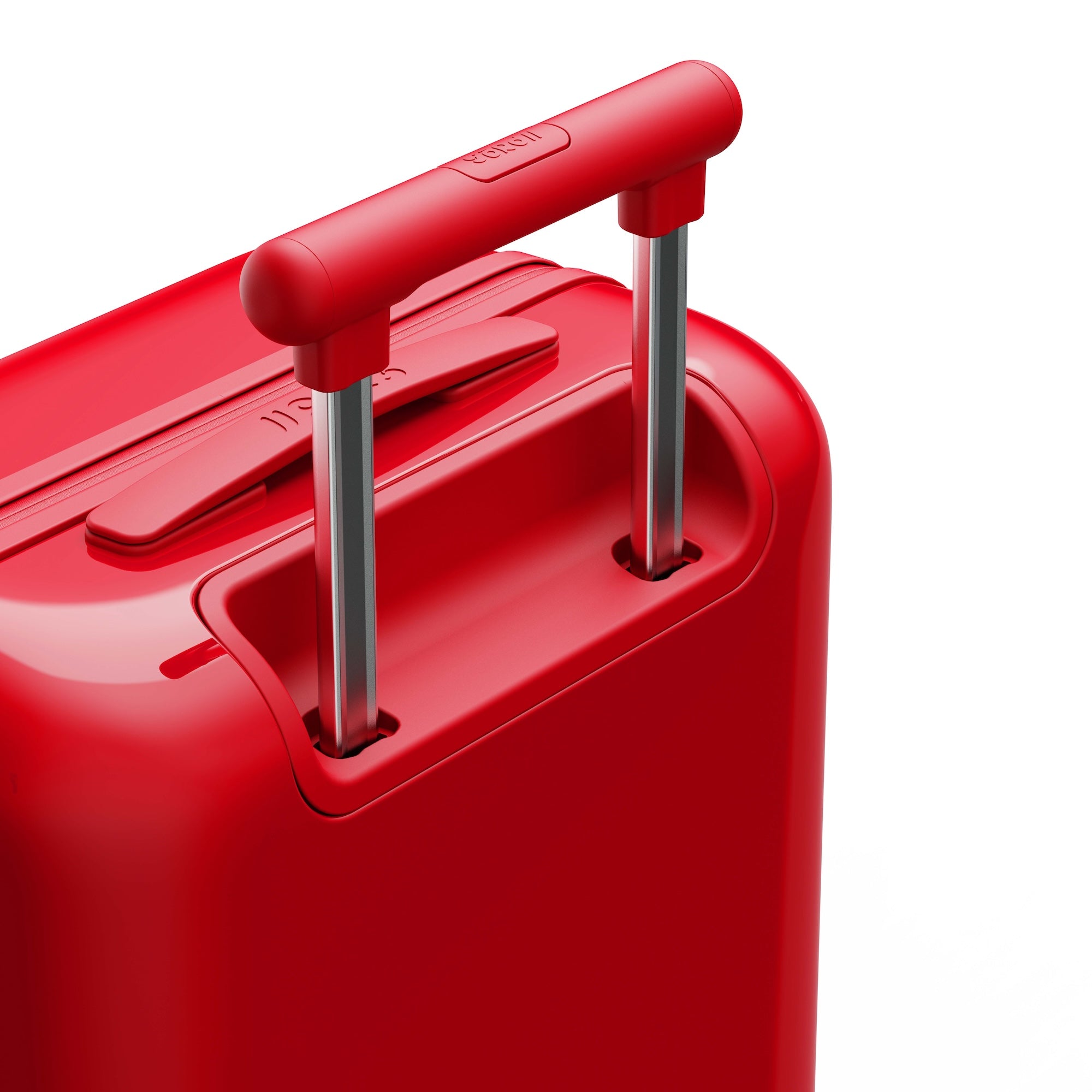 Fiery Crimson Carry-on Pro